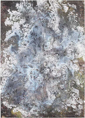 Тарханов Михаил Михайлович. Композиция в черно-голубых тонах